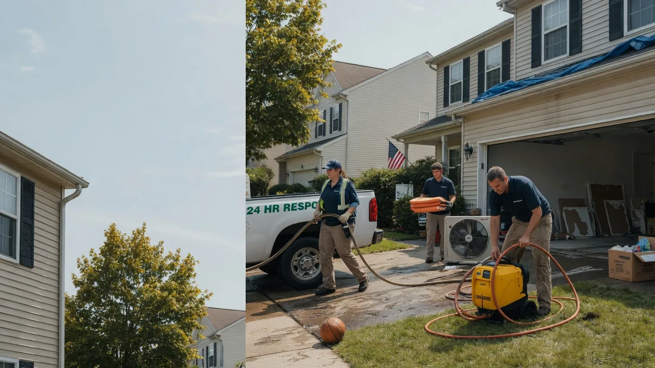 Emergency Water Damage Restoration in Fairbanks, AK near me